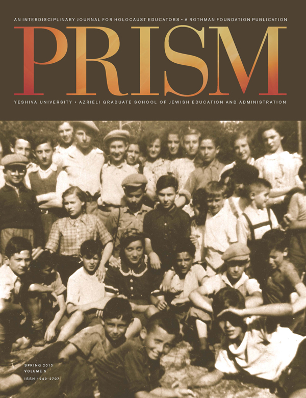 Prism Volume 5 2013 pdf